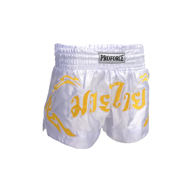 Gold Angel Muay Thai Shorts