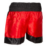 Muay Thai Shorts red/black trim