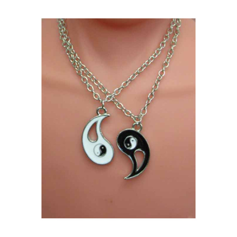 Martial Arts Necklaces-Yin & Yang(Pair)