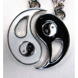 Martial Arts Necklaces-Yin & Yang(Pair)