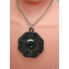 MARTIAL ARTS NECKLACES-Ba Gua(8 Diagram)Blk