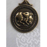 Chinese zodiac necklace-RAT