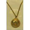 Chinese zodiac necklace-Ox