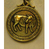 Chinese zodiac necklace-Ox