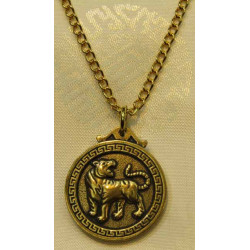 CHINESE ZODIAC NECKLACE-Tiger
