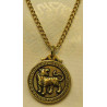 CHINESE ZODIAC NECKLACE-Tiger